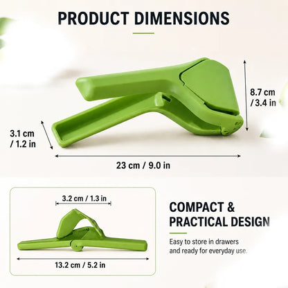MAVONIQUECOSH®Universal Fruit Press & Squeezer, ✨Food-Grade PP (BPA-Free), ✅Dishwasher Safe