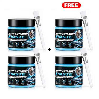 Free Shipping Today Only🔥Heavy-Duty Auto Rust Shield Barrier Paste & Applicator Brush 🛡️🚗