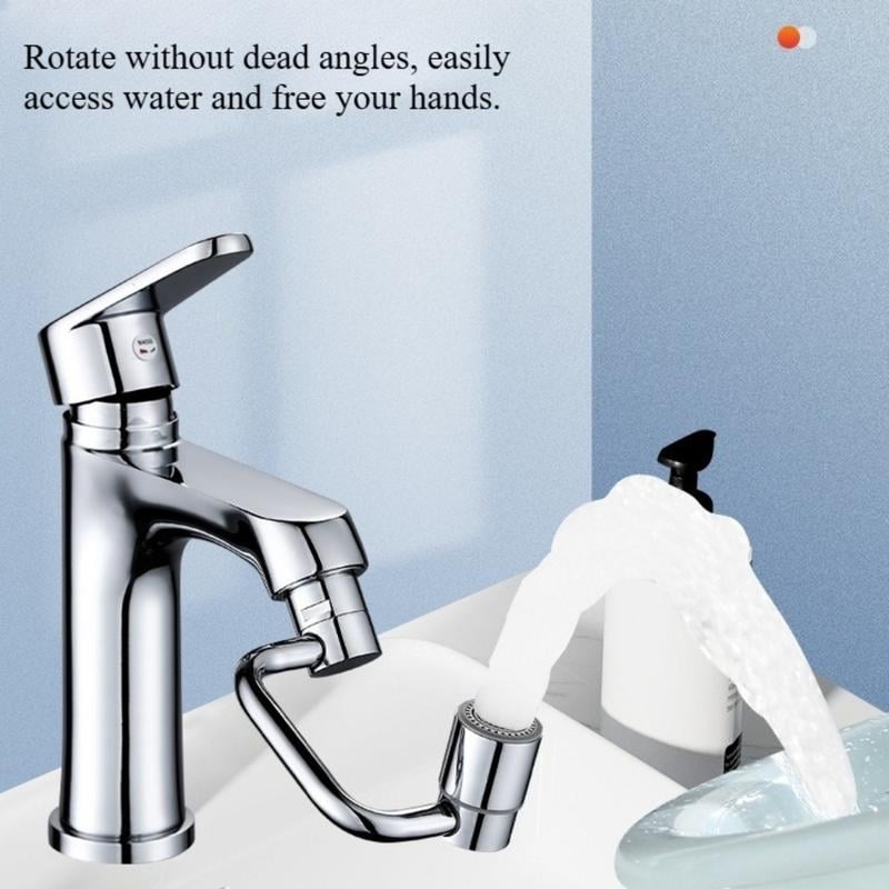 MAVONIQUECOSH® 1080° Universal Faucet Aerator - Dual Mode & All-Angle Control