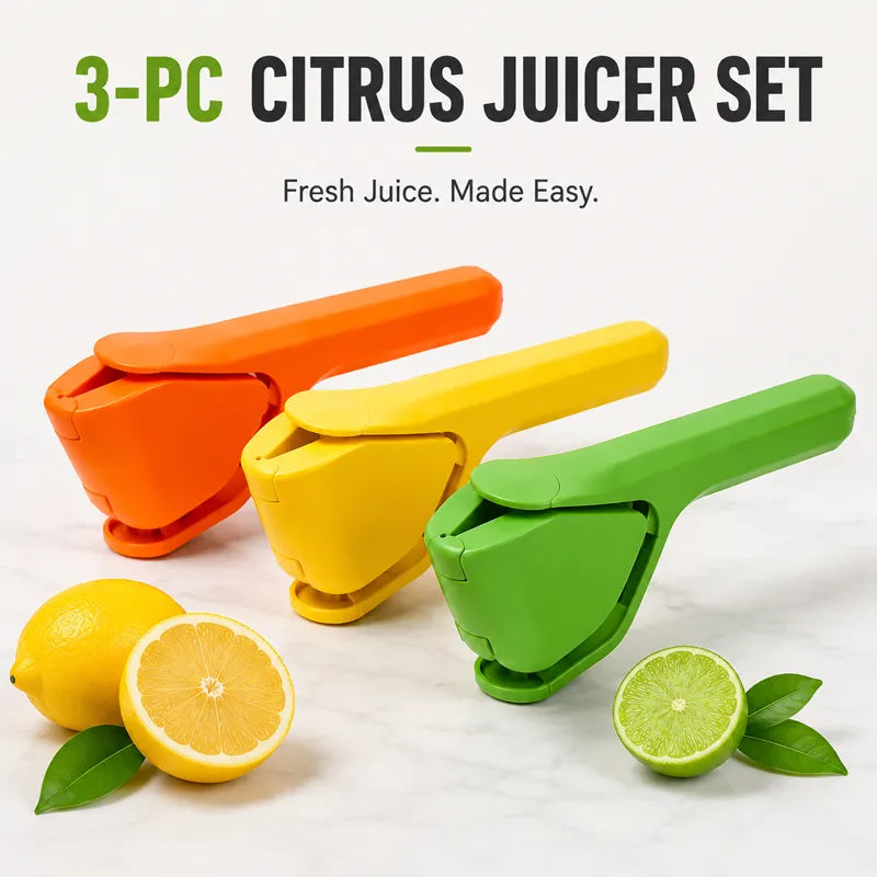 MAVONIQUECOSH®Universal Fruit Press & Squeezer, ✨Food-Grade PP (BPA-Free), ✅Dishwasher Safe