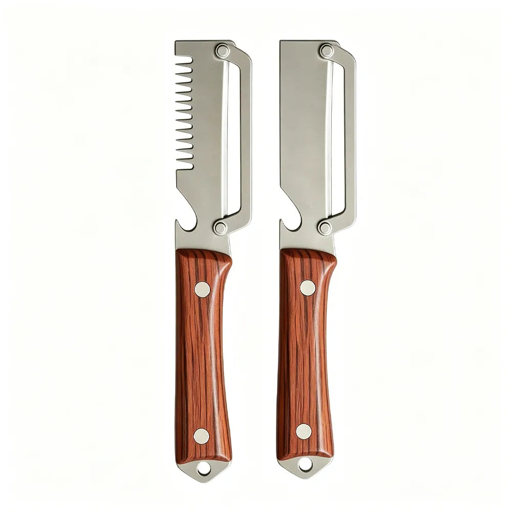 1x 2-in-1 & 1x 3-in-1 Peeler