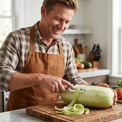 ✨🔪 Multi-Functional Stainless Peeler 🥕