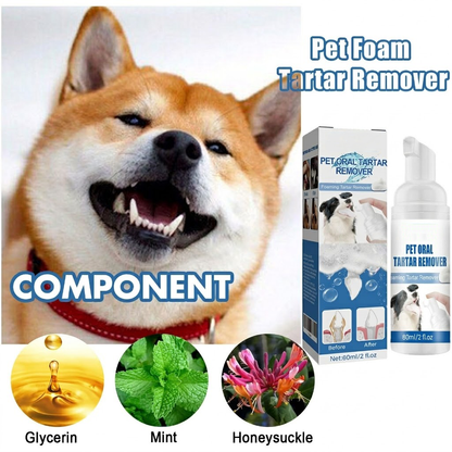 Last Day: Buy More Get More Free🔥🔥MAVONIQUECOSH®No-Brush Pet Teeth Cleaning Spray🐕🐱