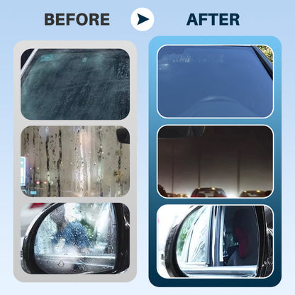 🔥SAVE 50%+ OFF🔥MAVONIQUECOSH®2-in-1 Pro-Clarity Glass Oil Film Remover - Crystal Clear Vision in Seconds