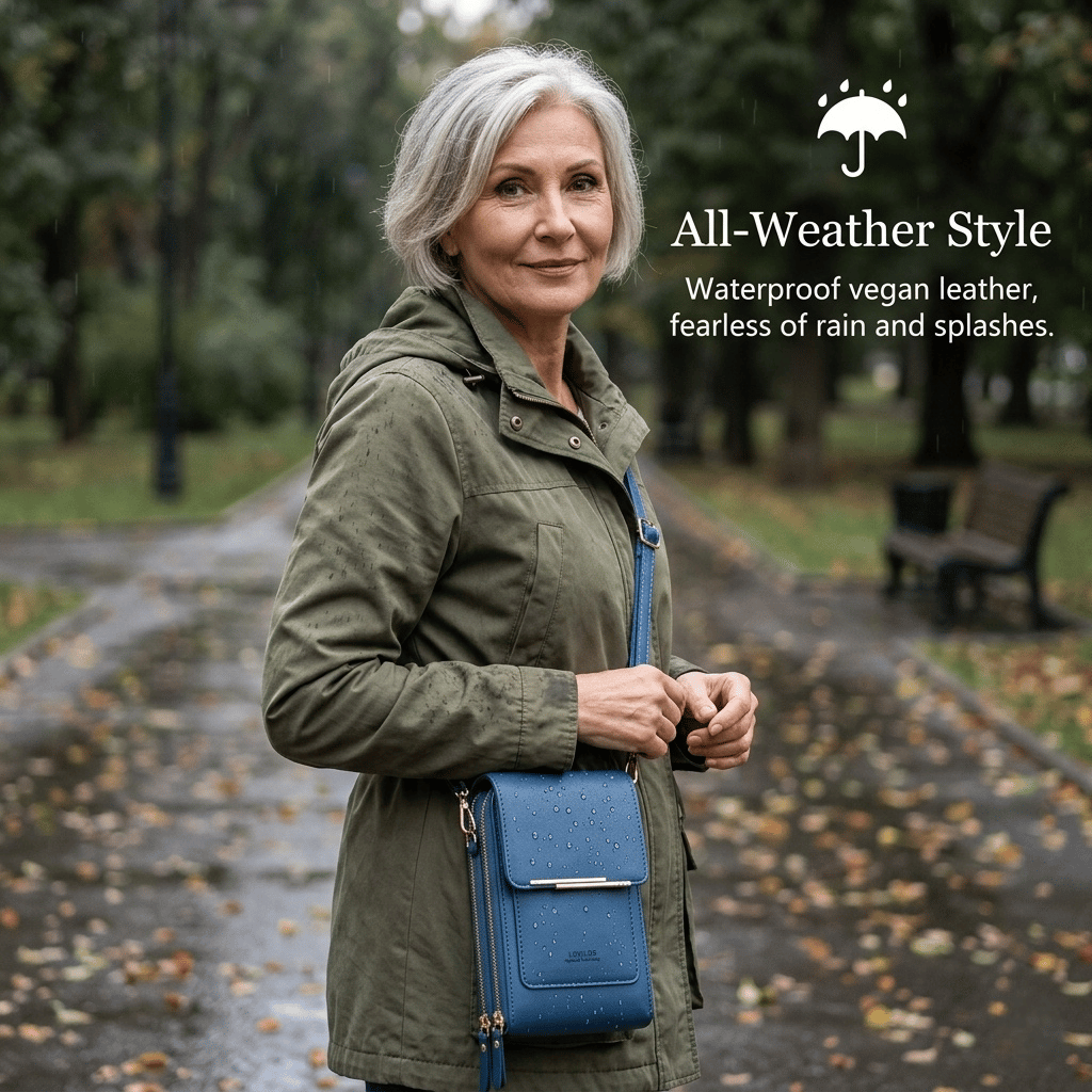 🔥LAST DAY SALE 60% OFF⏰MAVONIQUECOSH®Hands-Free Phone Wallet & Purse👝