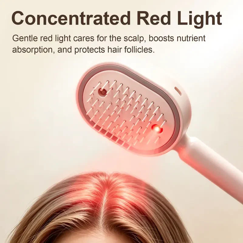 ⭐🍃MAVONIQUECOSH®Electric Spray & Massage Hair Brush