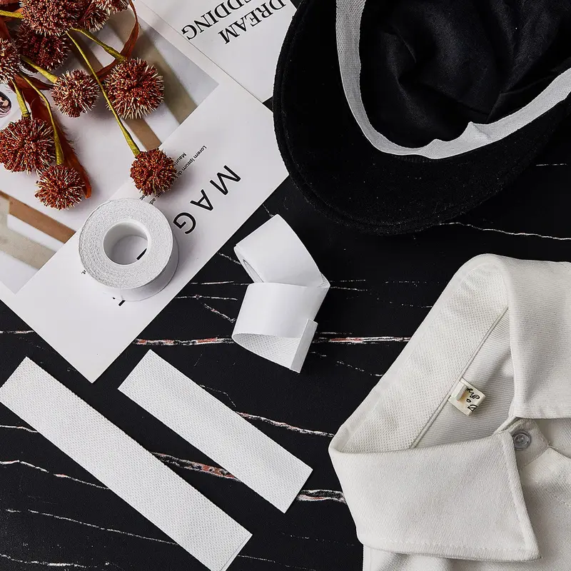 🔥Last Day 50% OFF🎁Invisible Sweat Tape & Collar Protector for Shirts & Hats (2 Rolls, Residue-Free)