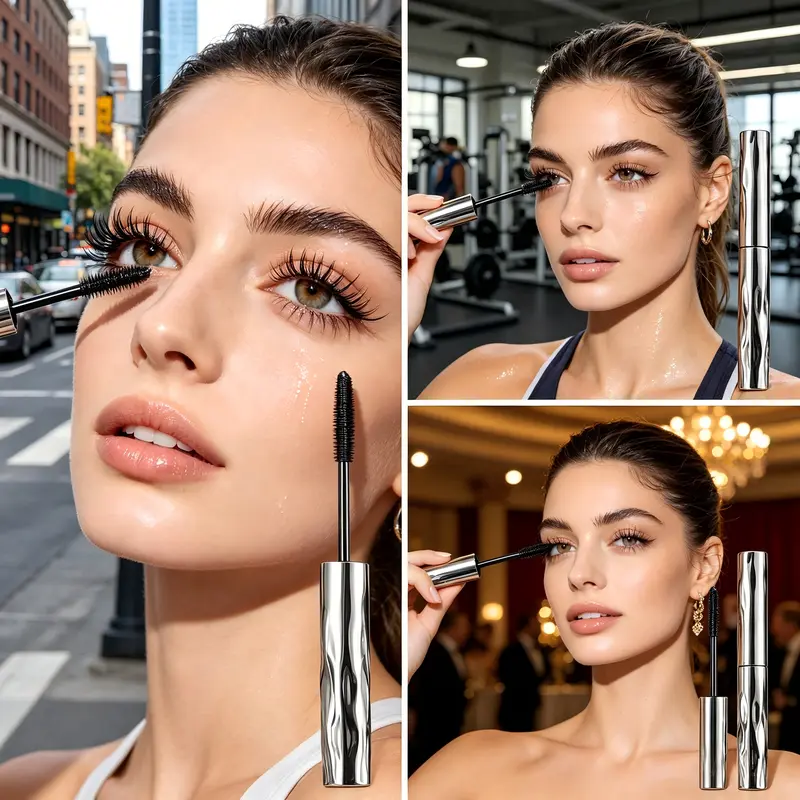 ✨Day Sale 50% OFF🎉MAVONIQUECOSH®Waterproof & Sweatproof Lengthening & Curling Mascara