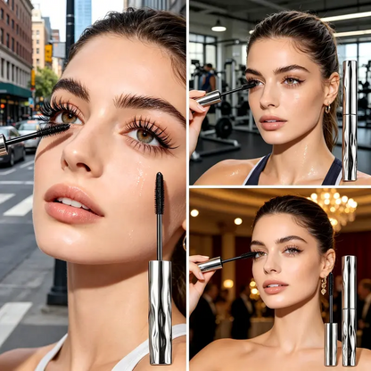 ✨Day Sale 50% OFF🎉MAVONIQUECOSH®Waterproof & Sweatproof Lengthening & Curling Mascara