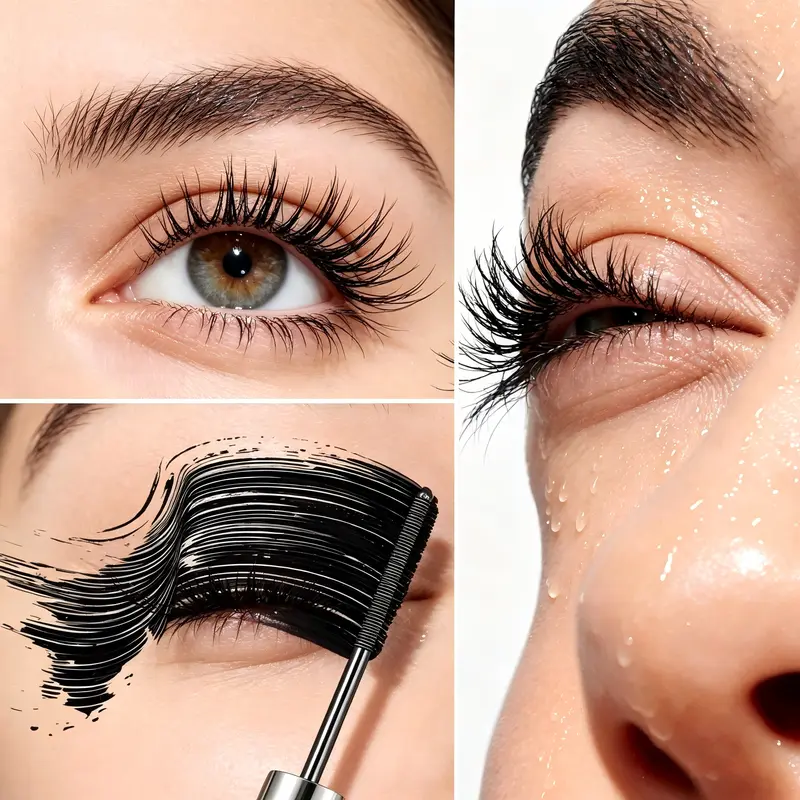 ✨Day Sale 50% OFF🎉MAVONIQUECOSH®Waterproof & Sweatproof Lengthening & Curling Mascara
