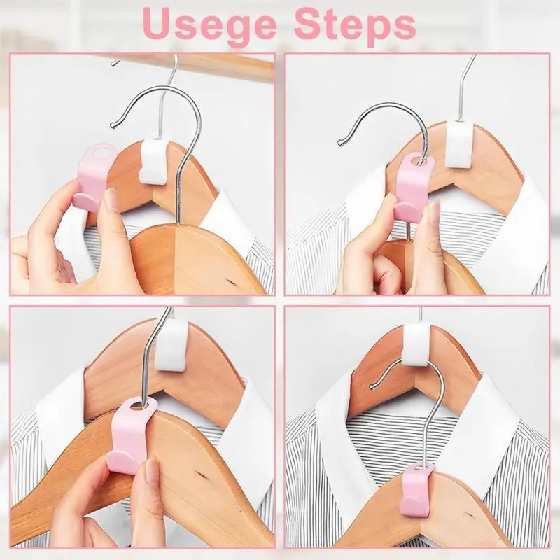 ✨Day Sale 50% OFF✨Space Saving Hangers Connector Hooks 20 Counts