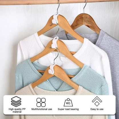 ✨Day Sale 50% OFF✨Space Saving Hangers Connector Hooks 20 Counts