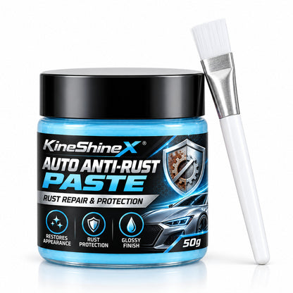 Free Shipping Today Only🔥Heavy-Duty Auto Rust Shield Barrier Paste & Applicator Brush 🛡️🚗