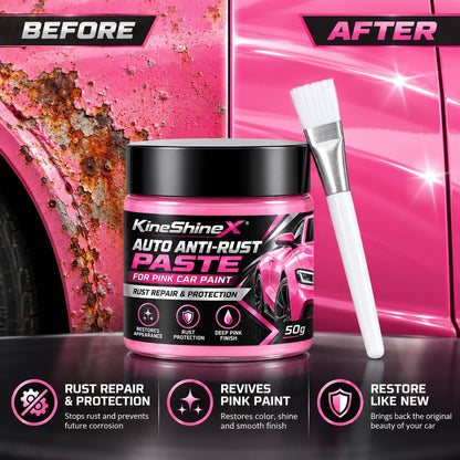 Free Shipping Today Only🔥Heavy-Duty Auto Rust Shield Barrier Paste & Applicator Brush 🛡️🚗