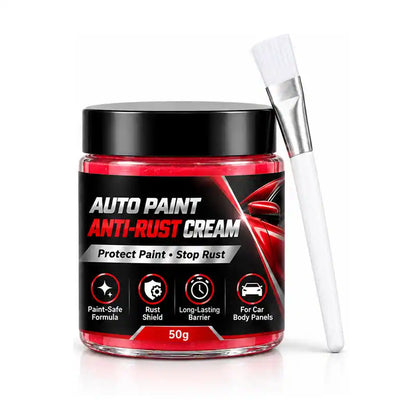 Free Shipping Today Only🔥Heavy-Duty Auto Rust Shield Barrier Paste & Applicator Brush 🛡️🚗