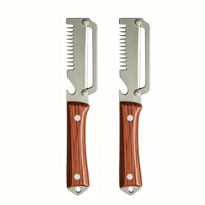 Last Day 60% OFF 🔥Mavoniquecosh®✨🔪 Multi-Functional Stainless Peeler 🥕