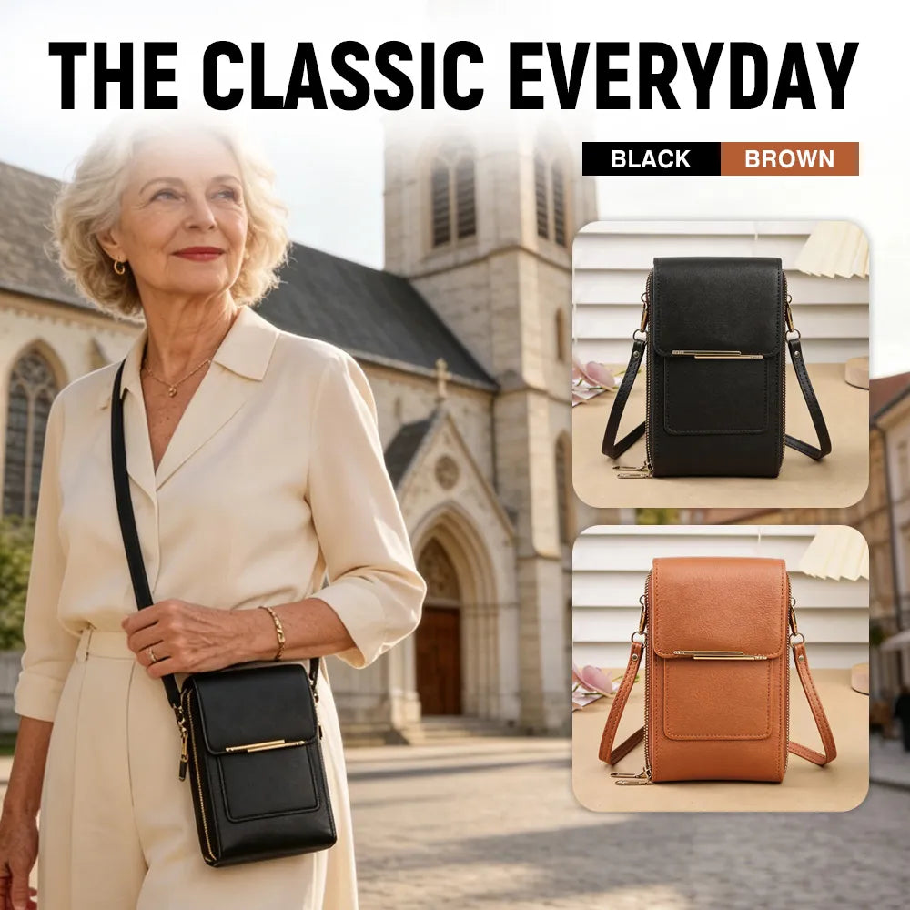 🔥LAST DAY SALE 60% OFF⏰MAVONIQUECOSH®Hands-Free Phone Wallet & Purse👝