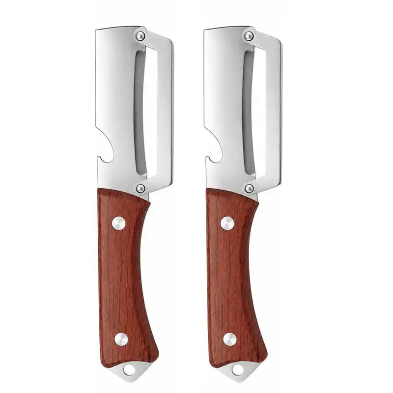 ✨🔪 Multi-Functional Stainless Peeler 🥕