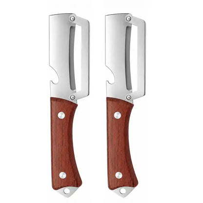 ✨🔪 Multi-Functional Stainless Peeler 🥕