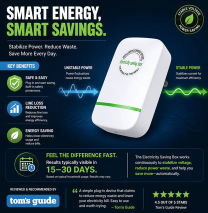 FREE SHIPPING🔥MAVONIQUECOSH®Household Electricity Saving Box
