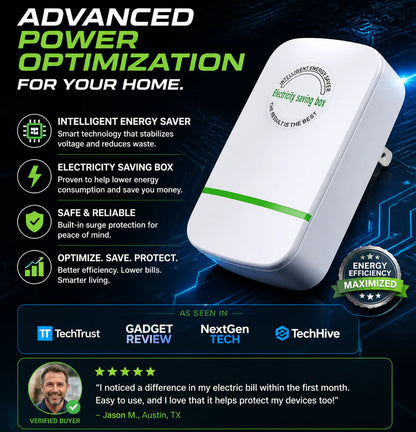 FREE SHIPPING🔥MAVONIQUECOSH®Household Electricity Saving Box