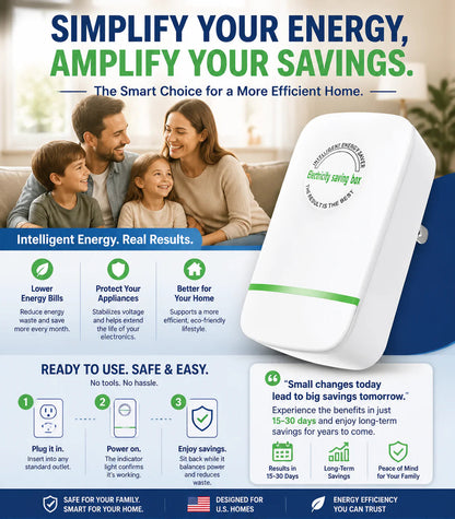 FREE SHIPPING🔥MAVONIQUECOSH®Household Electricity Saving Box
