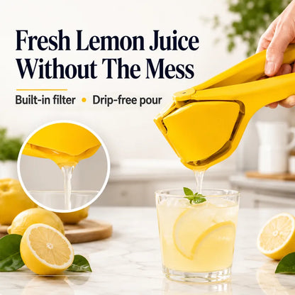 ⭐Universal Fruit Press & Squeezer, ✨Food-Grade PP (BPA-Free), ✅Dishwasher Safe