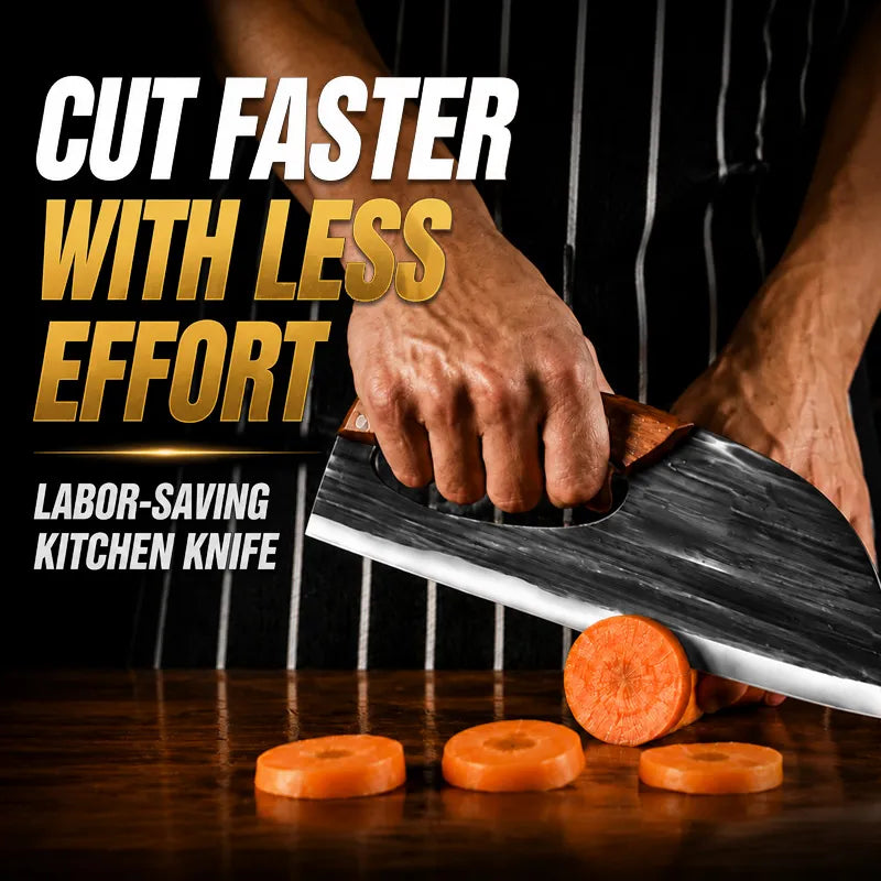 🔥 50% OFF  | Hand-Forged Kitchen Slicing Cleaver 🍖