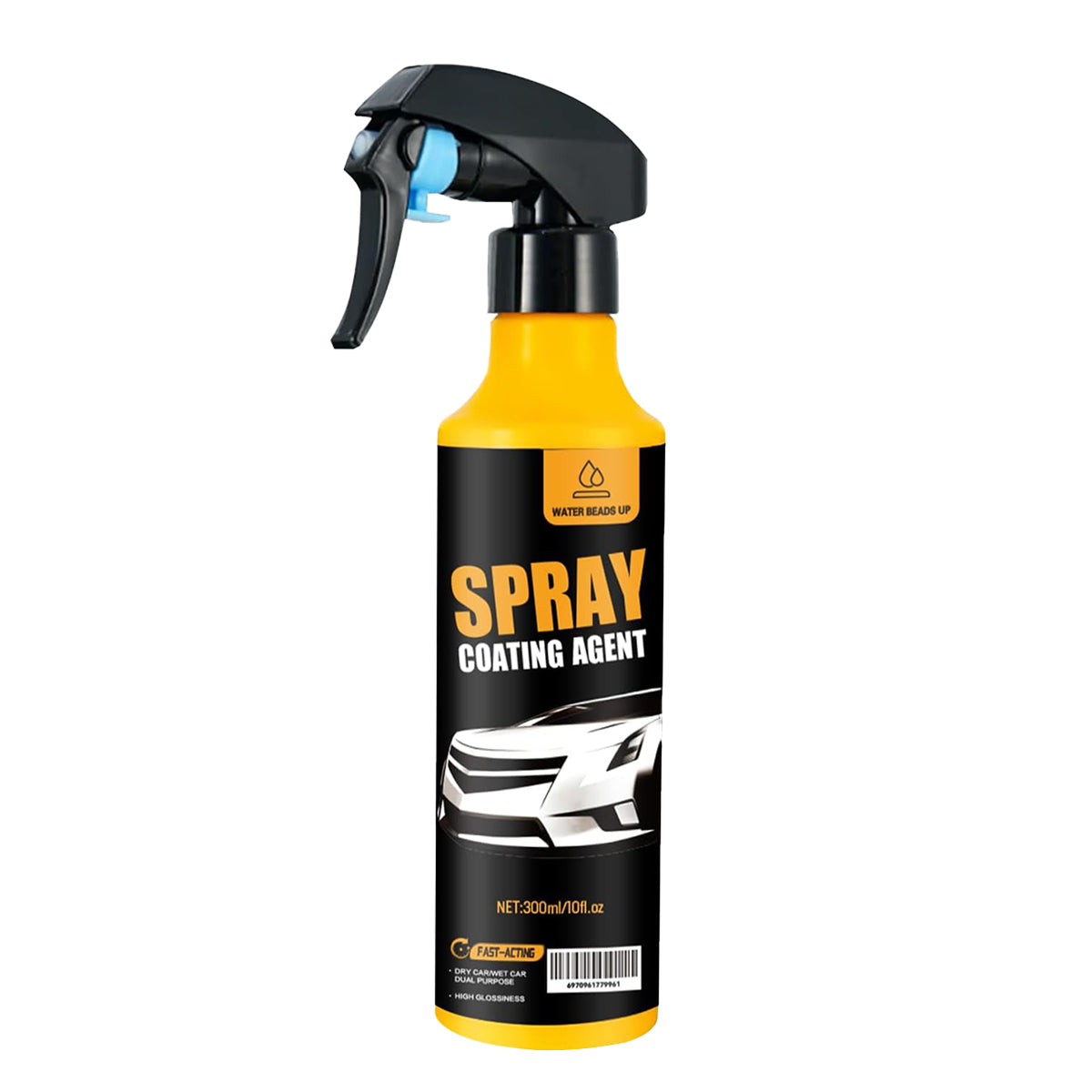 LAST DAY SALE 50% OFF🔥MAVONIQUECOSH®Nano Ceramic Coating Spray: Advanced UV & Acid Rain Shield