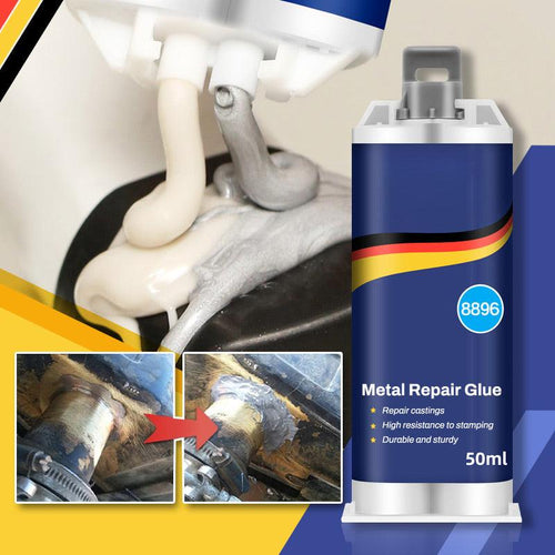 🔥Hot Sale💥Last Day 49% OFF✨Factory Outlet-Metal Casting AB Adhesive Kit🔥