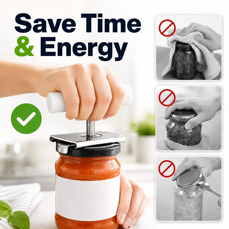 Mavoniquecosh Official 💎👉 Easy Grip Jar Opener — Effortless, Anti-Slip & Comfortable to Use (JG)