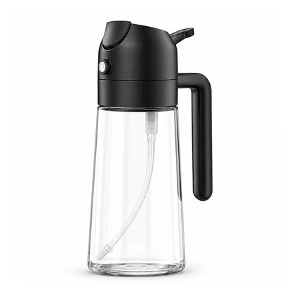 All-in-One Spray & Pour Dispenser — Store Oil, Vinegar & Soy Sauce Effortlessly! 🥗✨ (JG)