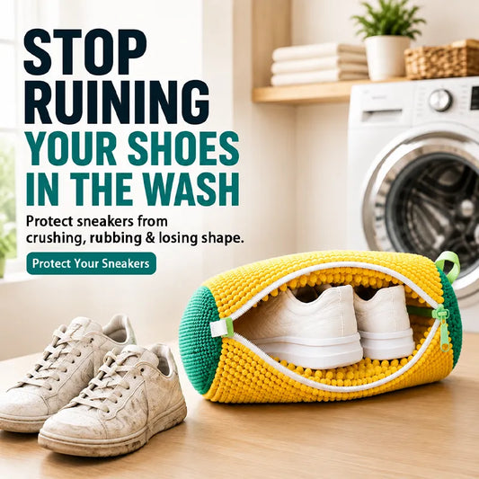 Shoe Washing Machine Bag – Durable Laundry Protector for Sneakers