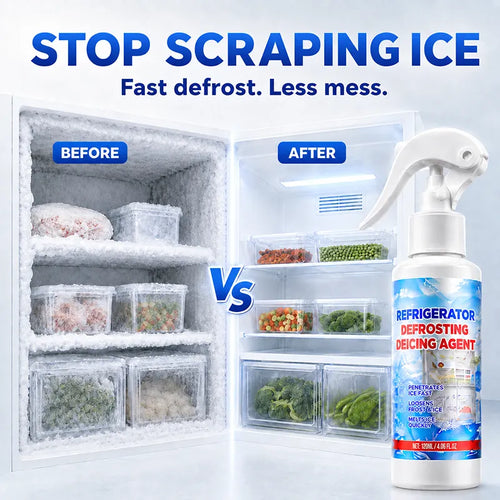 Ice Melting Spray - Safe and gentle & Fast defrosting (JG)