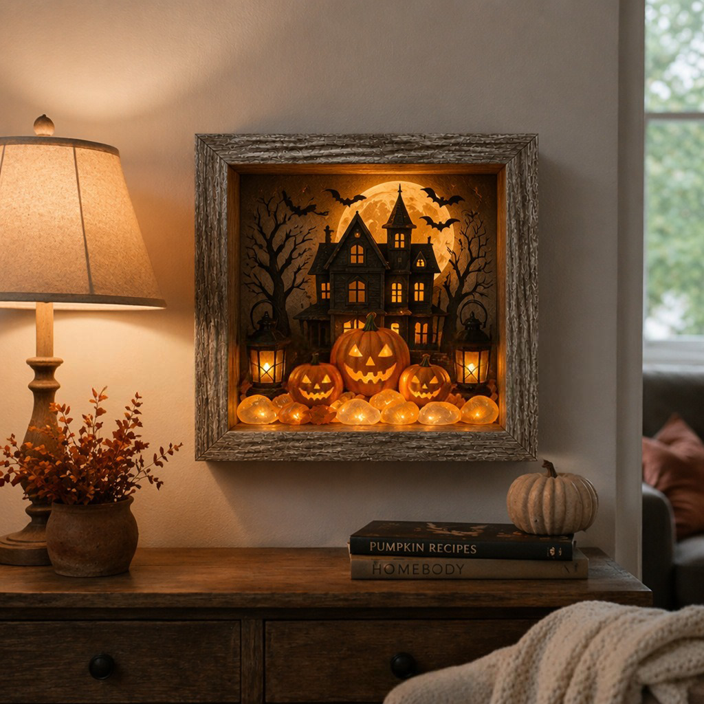 Castle Pumpkin Haunted House