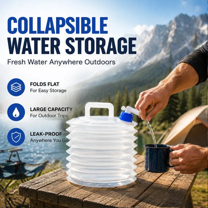 📢📢50% OFF !! ⏰Collapsible Water Container with Spigot