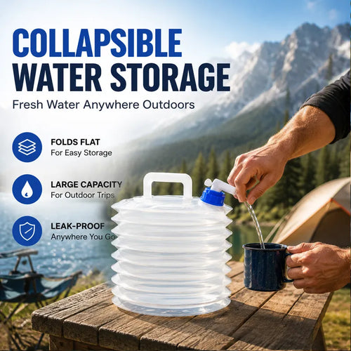 📢📢50% OFF !! ⏰Collapsible Water Container with Spigot
