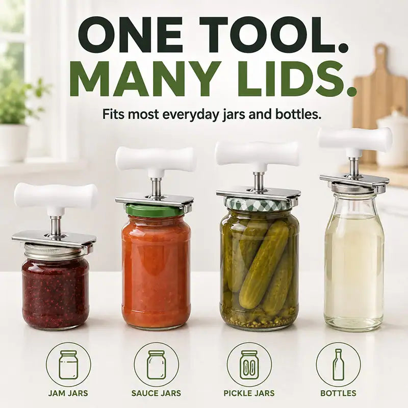 Mavoniquecosh Official 💎👉 Easy Grip Jar Opener — Effortless, Anti-Slip & Comfortable to Use (JG)