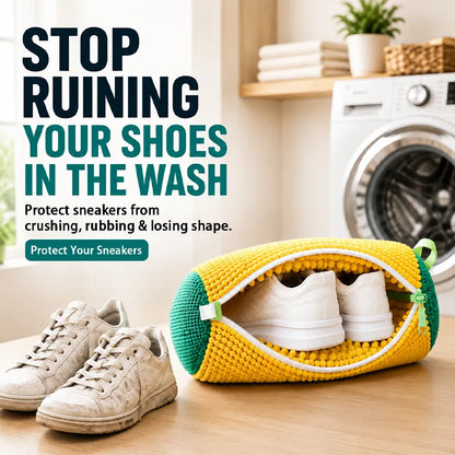 Shoe Washing Machine Bag – Durable Laundry Protector for Sneakers (JG)