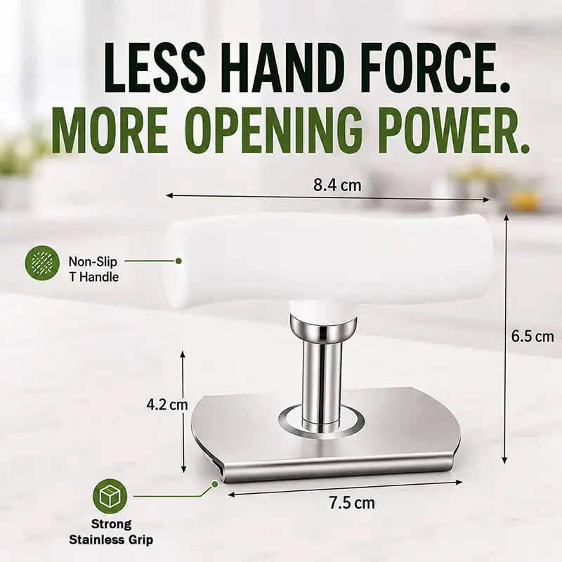 Mavoniquecosh Official 💎👉 Easy Grip Jar Opener — Effortless, Anti-Slip & Comfortable to Use (JG)