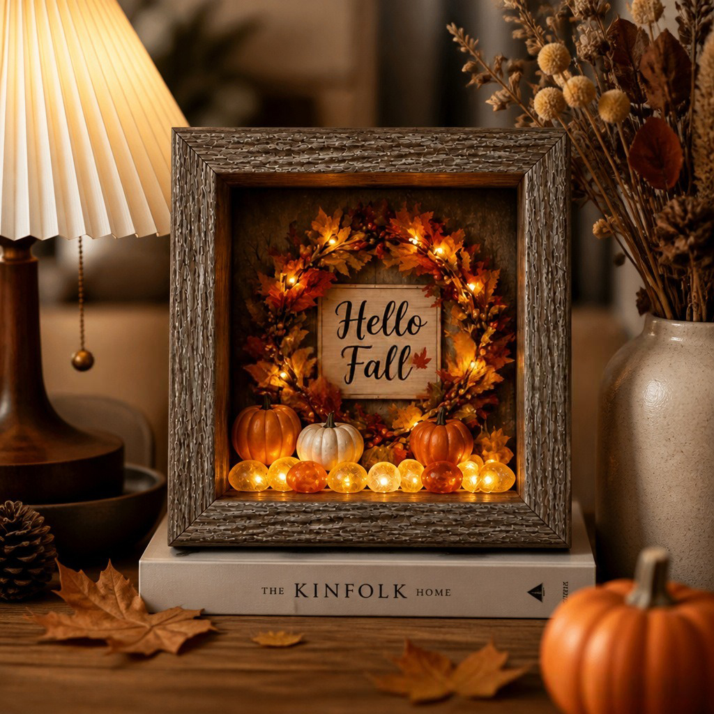 Autumn Leaf Wreath