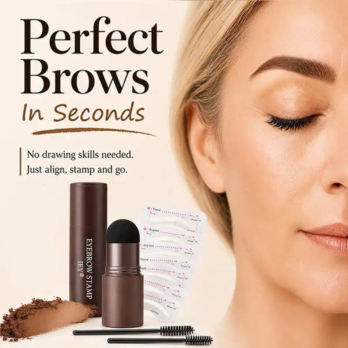 Flash Sale⏰️Extra 10% Off at Checkout🔥IEY® Waterproof Eyebrow Stamp Kit ✨🌿