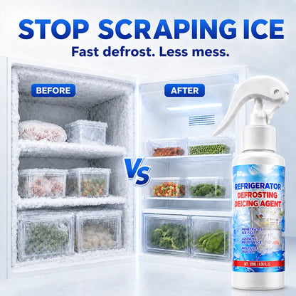 Ice Melting Spray - Safe and gentle & Fast defrosting