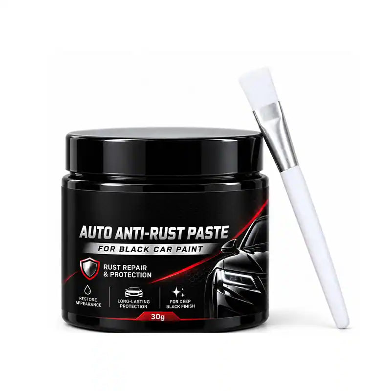 Free Shipping Today Only🔥Heavy-Duty Auto Rust Shield Barrier Paste & Applicator Brush 🛡️🚗