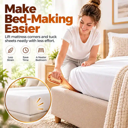 ✅Mavoniquecosh®Elegant Bedsheet Tucker & Mattress Lifter Tool🏋️‍♀️