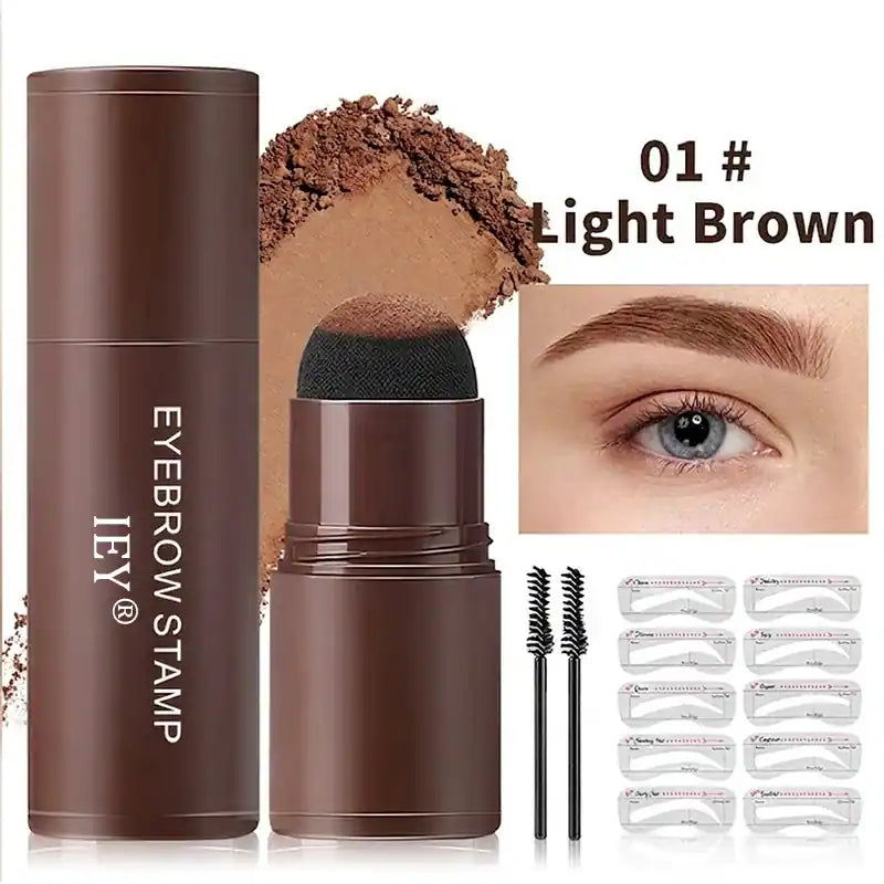 IEY®Instant Perfect Brow Kit — Flawless Eyebrows in Seconds! ✨👁️ (JG)