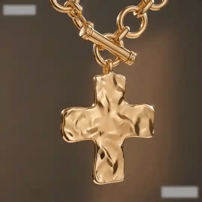 🔥The Eternal Hammered Necklace