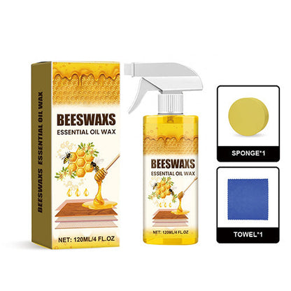 🐝Last Day: Buy more and get more free 🔥MAVONIQUECOSH®Natural Beeswax Repairing and Care Spray