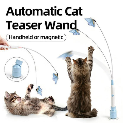 Mavoniquecosh® Interactive Butterfly Cat Teaser🦋