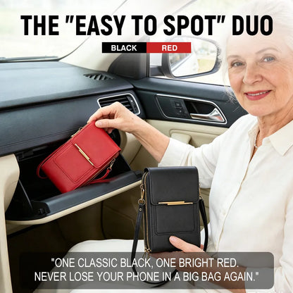 🔥LAST DAY SALE 60% OFF⏰MAVONIQUECOSH®Hands-Free Phone Wallet & Purse👝